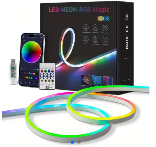 Miniatura 2 de Cinta Led De Neón 480l-5m